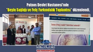 Patnos Devlet Hastanesi'nde