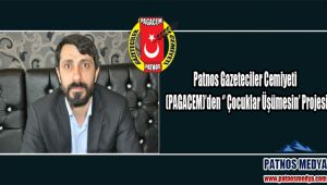 Patnos Gazeteciler Cemiyeti (PAGACEM)'den '' Çocuklar Üşümesin' Projesi.