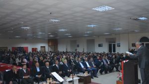 Patnos'ta 24 Kasım Öğretmenler günü Coşkuyla Kutlandı