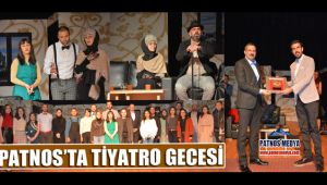 Patnos'ta Tiyatro Gecesi