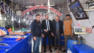 Patnos Kaymakamı Esnaf Ziyareti Gerçekleştirdi.