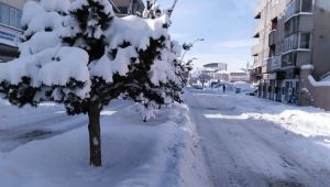 Ağrı 19 Derece İle Donmaya Devam Ediyor