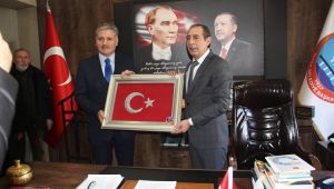 Ak Parti Heyeti Tutak Belediyesini Ziyaret Etti