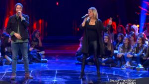 Sibel Benekli - Anne Oğul - O SES TÜRKİYE - Düet Yaptılar