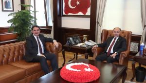 Ekrem Çelebi Emniyet Genel Müdürü'nü Ziyaret Etti