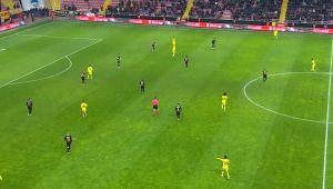 Kayserispor - Fenerbahçe | Maç Özeti |