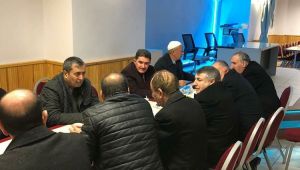 Milletvekili Ekrem Çelebi'den Taziye Ziyareti