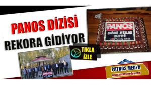 'PANOS DİZİSİ' REKORA GİDİYOR