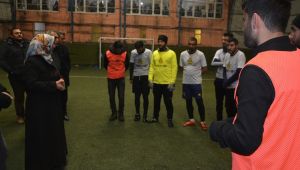 Patnos Belediyesi Futbol Turnavası Başladı.