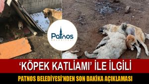 Patnos Belediyesi'nden Kamuoyuna Duyuru