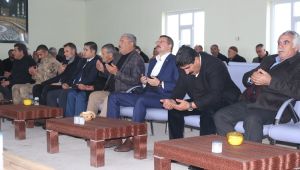 Patnos Kaymakamı Enver ÖZDERİN'den taziye ziyareti