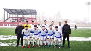 Patnos Spor Kendi Evinde Batman Spor'a Mağlup Oldu