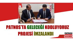 Patnos'ta Geleceği Kodluyoruz Projesi İmzalandı.