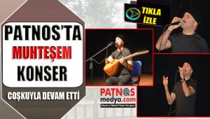 Patnos'ta Hozan Beşir Konser Verdi.