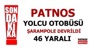 Patnos İtimat Şarampole Devrildi