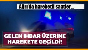 Ağrı'da çığ felaketi