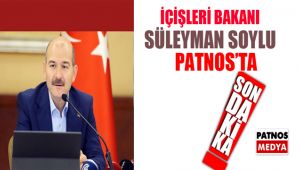 Bakan Süleyman Soylu Patnos'ta