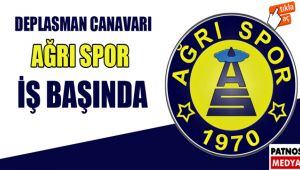 Deplasman Canavarı Ağrı Spor