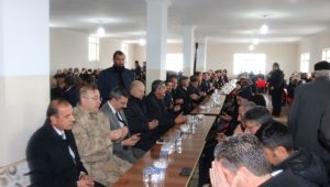 Kaymakam Enver Özderin'den taziye ziyareti