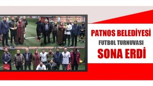 Patnos Belediyesi Futbol Turnuvası Sona Erdi