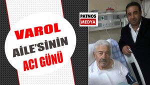 Patnos kanaat önderlerinden İhsan Varol, hayatını kaybetti.