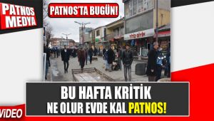 Ne Olur Evde Kal PATNOS !