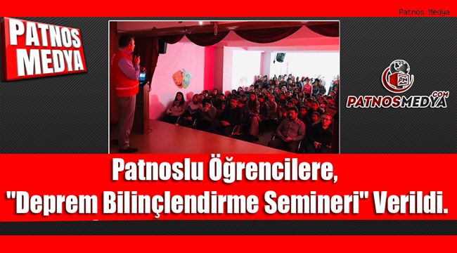 Patnoslu Öğrencilere, 