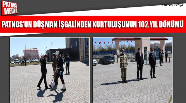 14 Nisan Patnos'un Kurtuluşu