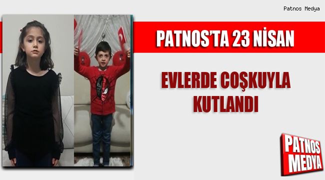 Patnos'ta 23 Nisan Coşkusu