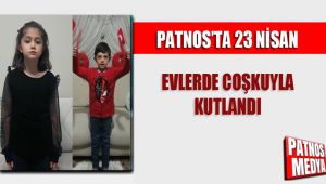 Patnos'ta 23 Nisan Coşkusu