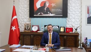 Kaymakam Enver Özderin'den bayram mesajı