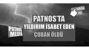 Patnos'ta Yıldırım Can Aldı