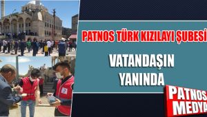 Patnos Türk Kızılayı Şubesi Vatandaşın Yanında