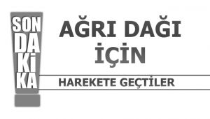 Ağrı Dağı İçin Harekete Geçtiler!
