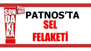 Patnos Köylerini Sel Aldı
