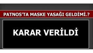 PATNOS'TA CEZA UYGULANACAK MI ?