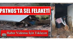 PATNOS'TA SEL FELAKETİ