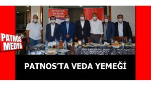 PATNOS'TA VEDA YEMEĞİ