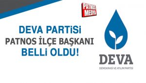 DEVA Partisi'nin Patnos İlçe Başkanı belli oldu