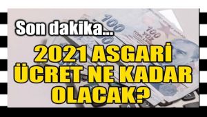 2021 ASGARİ ÜCRET NE KADAR OLUYOR?