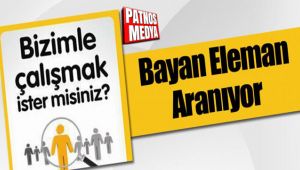 PATNOS İŞ İLANI