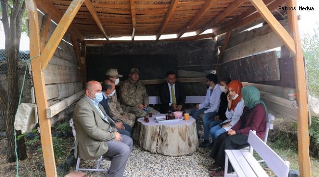 Patnos Kaymakamı, Köy Ziyaretlerini Sürdürüyor