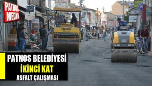 Patnos'ta 2. Etap Asfalt Çalışmaları Başladı.