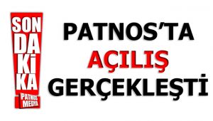 Patnos'ta Açılış Gerçekleşti