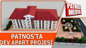 Patnos'ta Dev Apart Projesi