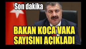 30 KASIM CORONAVİRÜS TABLOSU AÇIKLANDI