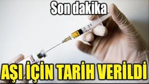 Cumhurbaşkanı Aşı için tarih verdi.