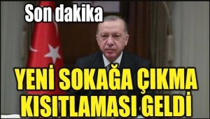 Cumhurbaşkanı Yeni Tedbirleri Açıkladı.