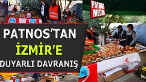 PATNOS'TAN İZMİR'E DUYARLI DAVRANIŞ