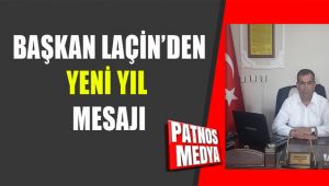 Başkan Laçin'den Yeni Yıl Mesajı